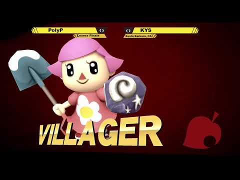 Santa Barbara Spring Arcadian Polyp (Villager) vs. KYS (Ganon) -Losers Finals- Smash Wii U