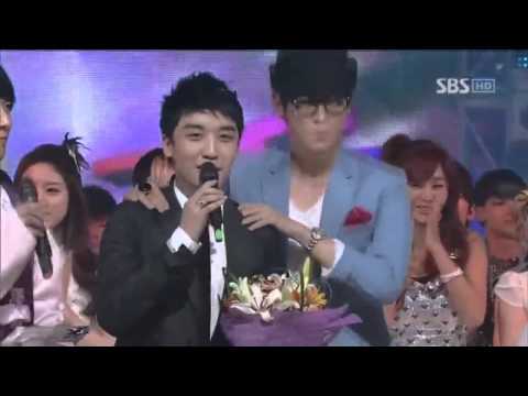Mutizen Song - Seungri (Mutiny Song - Victory) 20110206 sbs popular song
