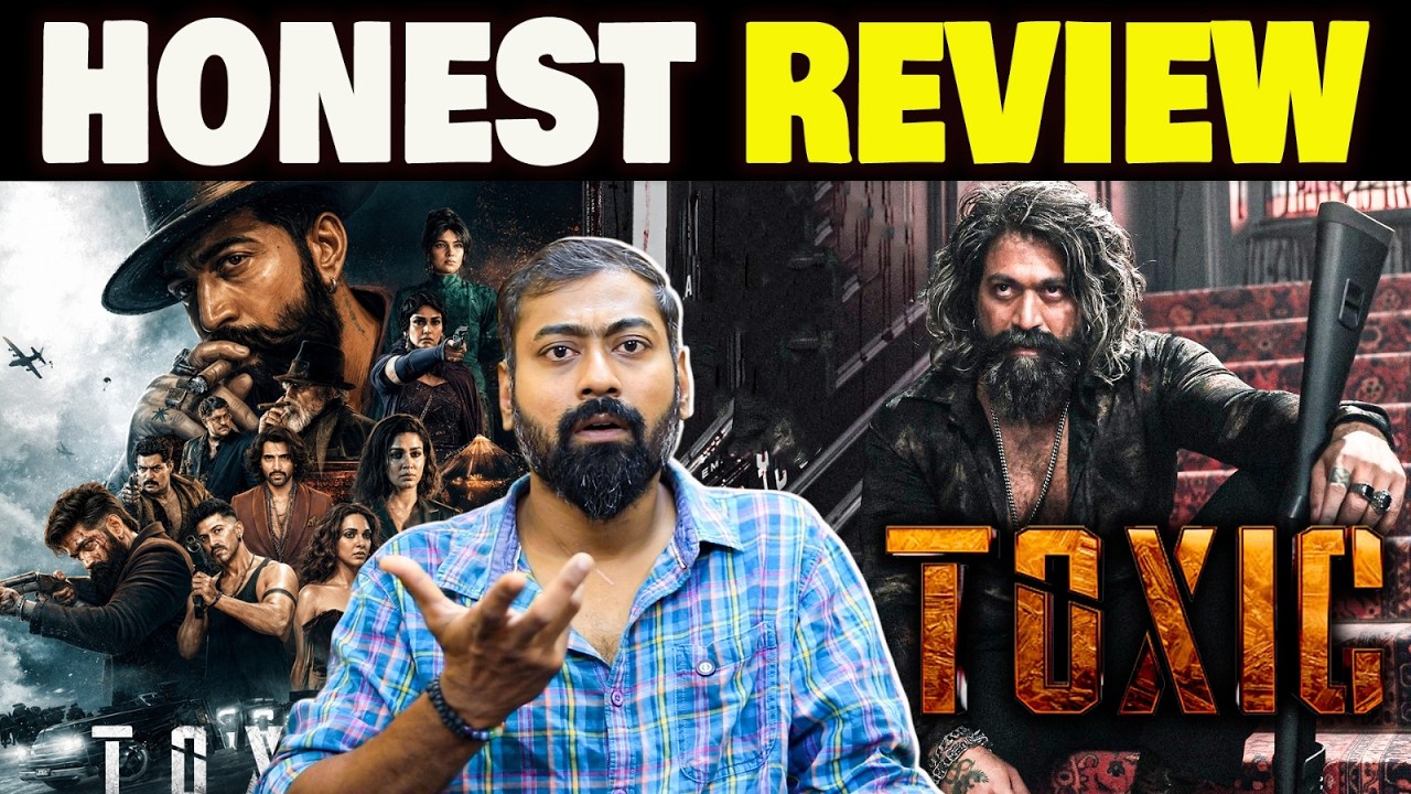TOXIC Review - Yash | Kiara Advani | Nayanthara | Rukmini Vasanth | Varun Talks