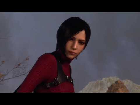 Ada saves Leon from Mendez resident evil 4 Separate ways