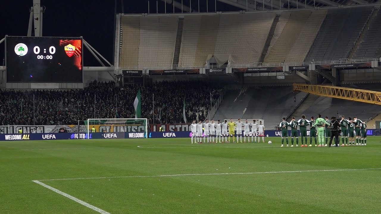 Panathinaikos – Roma 1-1 / Another point of view | pao.gr