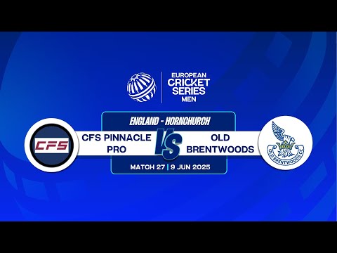 Match 27 - CFS vs OB | Highlights | ECS England, Hornchurch, 2025 | 9 Jun 2025 | ECS25.370