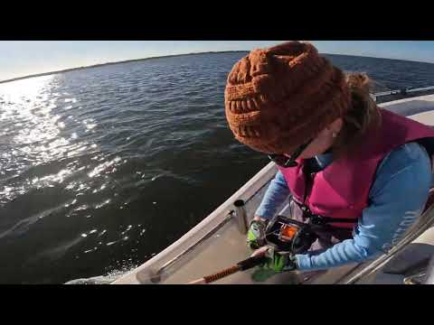 Late October Troll with Taylor