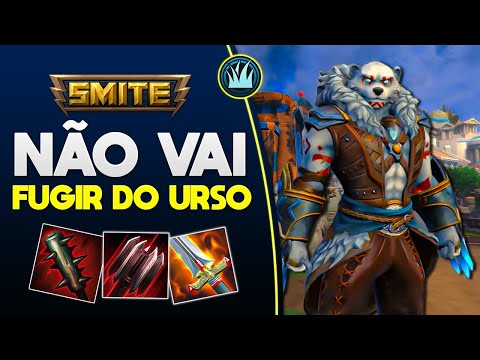 No one will escape the BEAR! RAVANA JUNGLER - ⚡ Smite BR Conquista