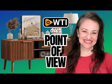 TV Stand for Living Room - WTI product video review