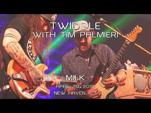 Twiddle w/Tim Palmieri: Milk [2-Cam/4K] 2018-04-20 - College Street Music Hall; New Haven, CT