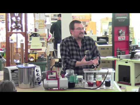 Stabilizing Wood Pt2