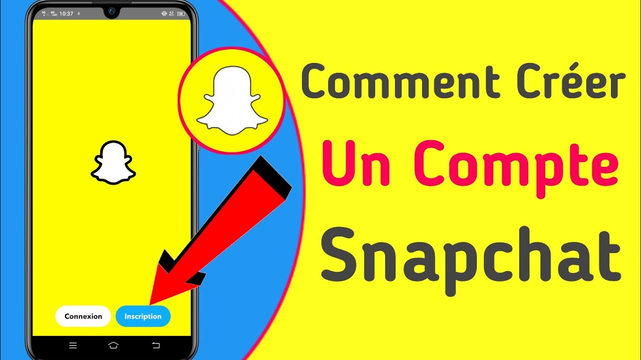 Comment créer un compte Snapchat 2022 || Pas à pas || Tutoriel Snapchat