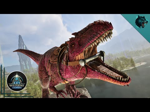 I HAD to Tame this Max Level Giga | ARK Valguero Ascended Ep31