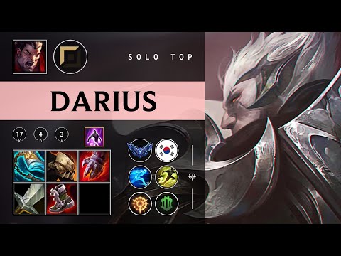 Darius Top vs Yasuo - KR Diamond Patch 26.02