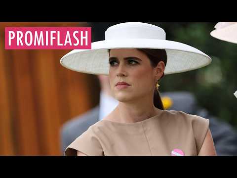 Video Thumbnail: Prinzessin Eugenie will ihr Baby von der Familie abschotten