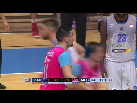 Watch the Mega Comeback! (Zadar - Mega Bemax, 9.11.2018)
