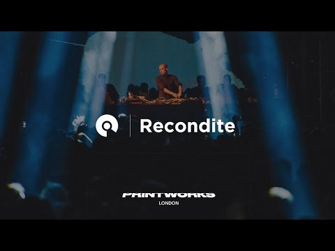 Recondite - Melt Festival x Printworks London (BE-AT.TV)