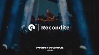 Recondite - Live @ Melt Festival x Printworks London 2017