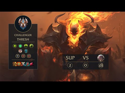Thresh VS Sett - Support - Season 11