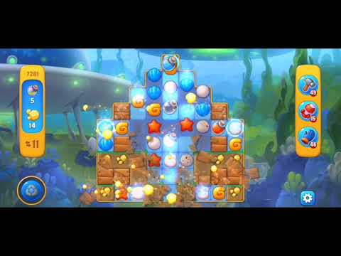 Fishdom 7281 Level - NO 💣🧨💥