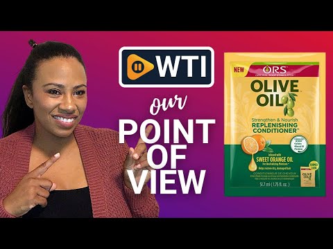 ORS Olive Oil Conditioner Packets - WTI product video review