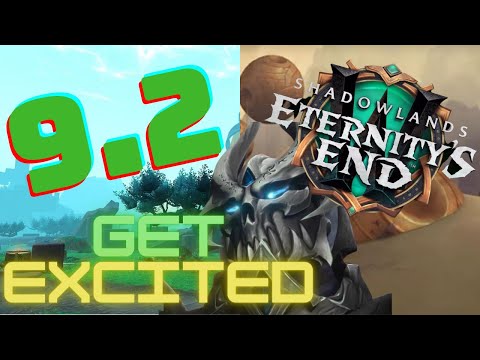 World of Warcraft 9.2 Patch Happenings