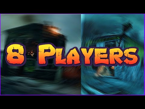 Call of Duty BO2 8 player zombies only in Nuketowns Bedroom live in 2023