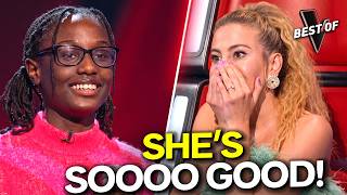 A 13 Year Old's Jazz Voice Left The Coaches SHOOK | The Voice