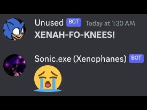 Everyone roasts Xenophanes (Discord Version)