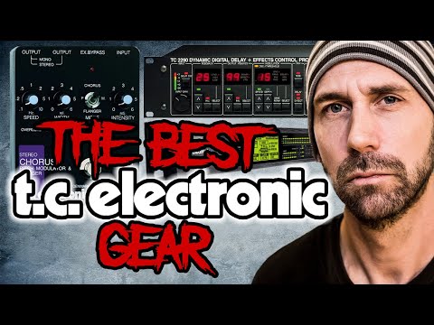 TC ELECTRONIC guitar pedals and studio gear you should not miss!