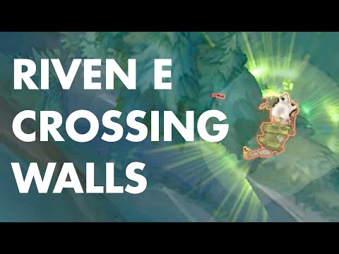 RIVEN E CROSSING WALLS?! WTF
