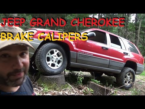 Jeep Grand Cherokee - Front Brake Calipers