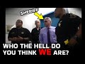 Pissed Sheriff & His Deputies Show Up to Deal with the FEDS