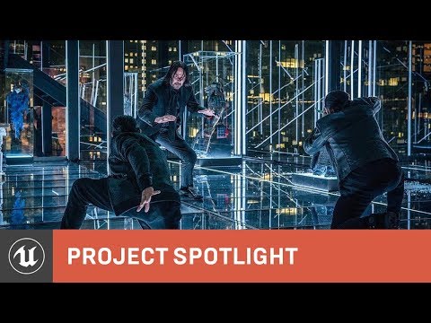 John Wick 3 Virtual Production Pipeline