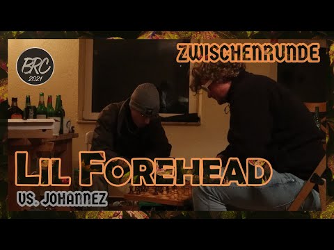 Lil Forehead vs. JohanneZ || BRC 2021 - Zwischenrunde (prod. by The Inglisman)