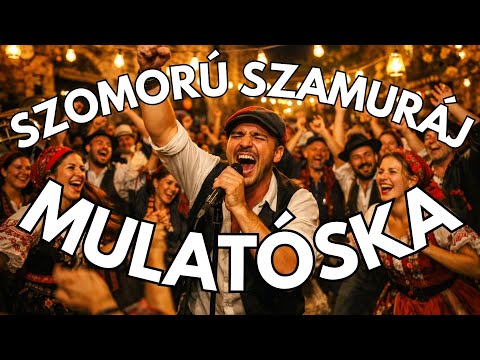 Szomorú Szamuráj | Ámokfutók | 2026 | Mulatós SKA Cover | PumiSonido