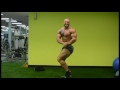 Bodybuilding Offseason Posing - Cody Watkins