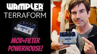 Video thumbnail for MOD PEDAL POWERHOUSE! Wampler TERRAFORM by Pete Thorn