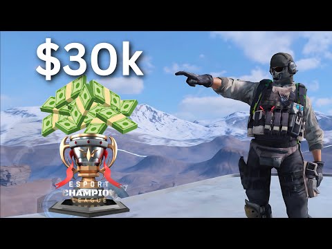 $30k CODM Tournament is LIVE