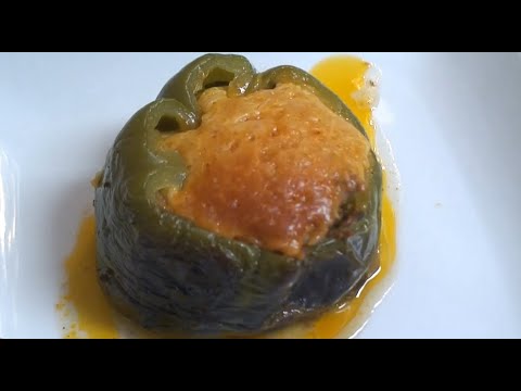 Slow Cooker Bill - Stuffed Bell Peppers