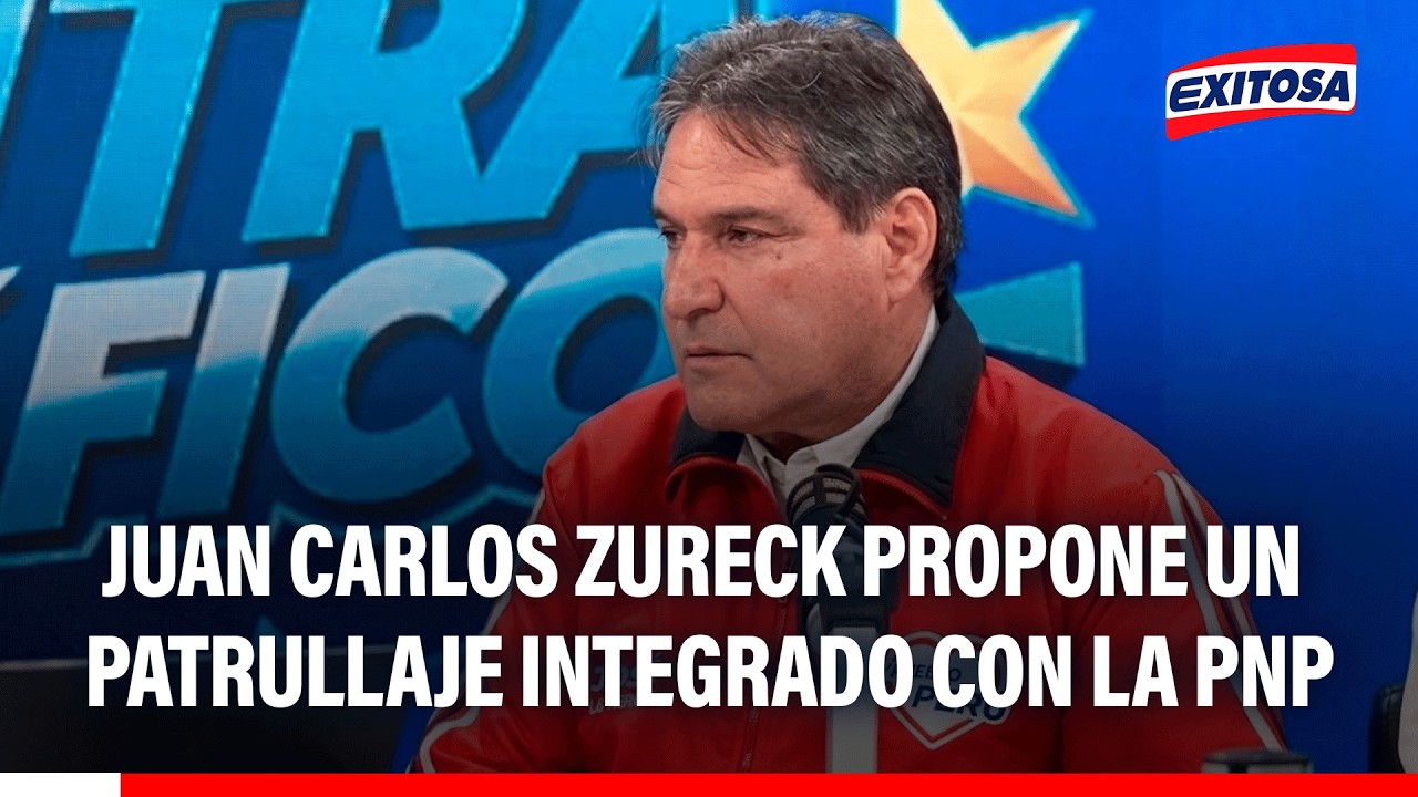 🔴🔵 Zurek buscará trabajar de la mano con la Policía y dotar a serenos armas no letales