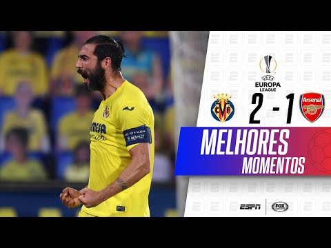 VITÓRIA NO SUFOCO! Melhores momentos de Villarrea...