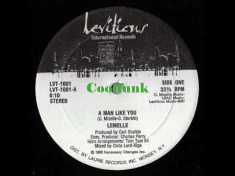 Lemelle - A Man Like You (12 inch 1983)