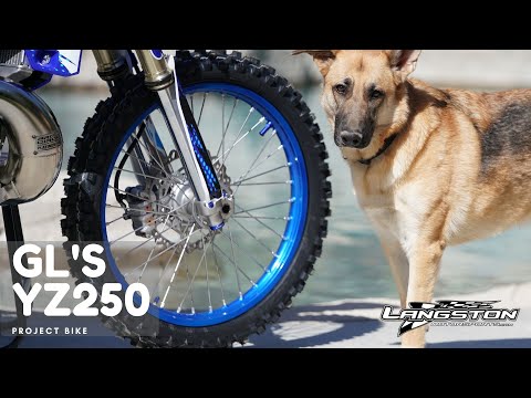 Grant Langston's 2014 Yamaha YZ250 Project Bike