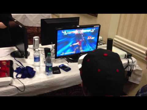 Snackpack vs. J Rosa - UMvC 3 Money Match - Civil War 5