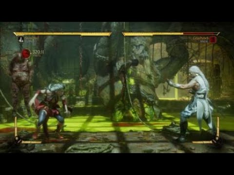 Mortal Kombat 11 Fujin Kombo 32% 1 Bar Midscreen Krushing Blow Required 2nd Variation