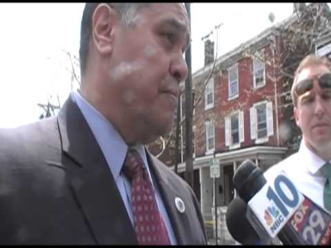 5 Injured At Trenton Funeral Shoot Out.