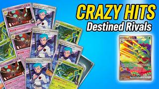 Opening DESTINED RIVALS Booster Packs! I NEED THAT ETHAN SIR!