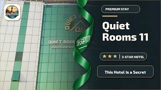 Quiet Rooms 11 Serviced Apartments - This Hotel Is a Secret | Riyadh, Saudi Arab