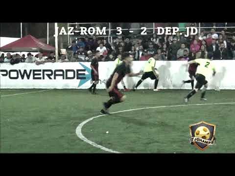 Campeonato Estatal Abierto 2017  JAZMIN ROMINA  vs  DEP JD  J3