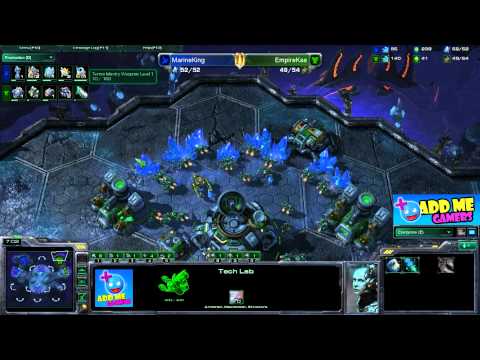 StarCraft 2 - MarineKing [P] vs EmpireKaa [T] G2 (Commentary)