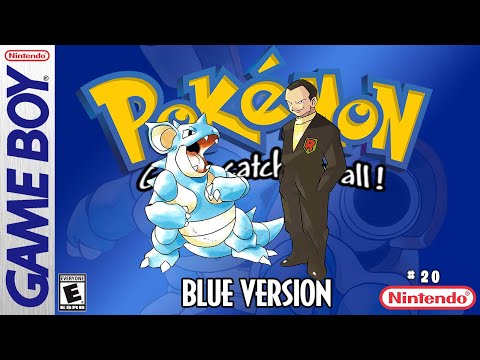 POKEMON BLUE Walkthrough Gameplay | Part 20: How to get through Silph Co (FULL GAME)