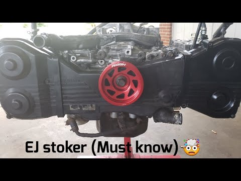 Subaru EJ stroker breakdown/guide (WRX,STI,legacy,forester)