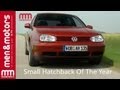 1998 Small Hatchback Of The Year VW Golf